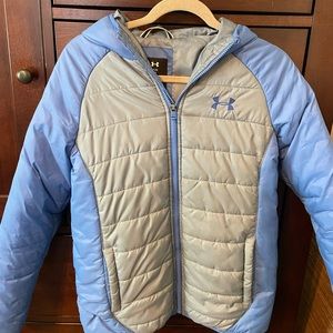 ❄️Under Armour Storm Puffer Coat❄️ YLG EUC